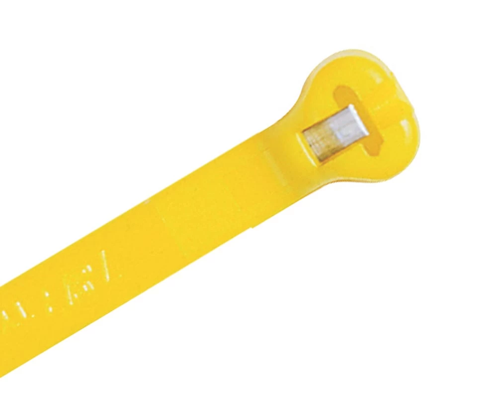 Pa6.6 Cable Tie 130N 140X3.6mm Yellow 1000Pack 3 Pa6.6 Cable Tie 130N 140X3.6mm Yellow 1000Pack
