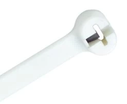 Pa 6.6 Cable Tie 80N 177.81X2.54mm Nat 100Pack