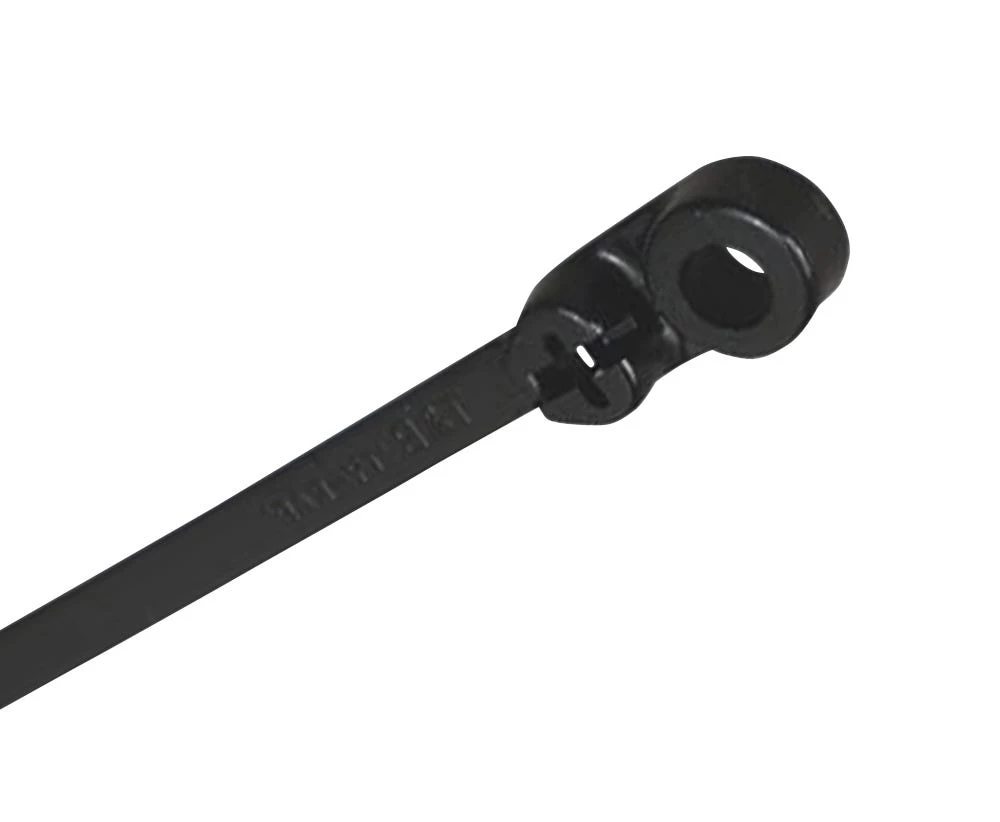 PA 6.6 HOLE MOUNT C/TIE 102MM UV 100PK 3 PA 6.6 HOLE MOUNT C/TIE 102MM UV 100PK