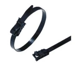 PA 6.6 RELEASABLE C/TIE 483X12.7MM 25PK