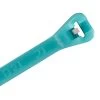 Etfe Cable Tie 80N 92X2.3mm Aqua 1000Pack