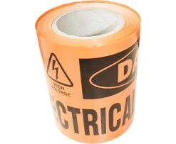 Nobrand Electrical UG Marking Tape ND 150mmx100m