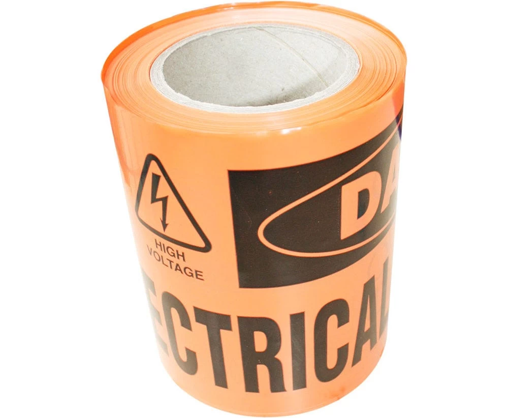 Nobrand Electrical UG Marking Tape ND 150mmx100m 2 Nobrand Electrical UG Marking Tape ND 150mmx100m