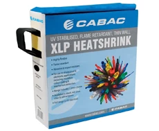 Heatshrink Thin Wall 12.7MM Black 10MBox