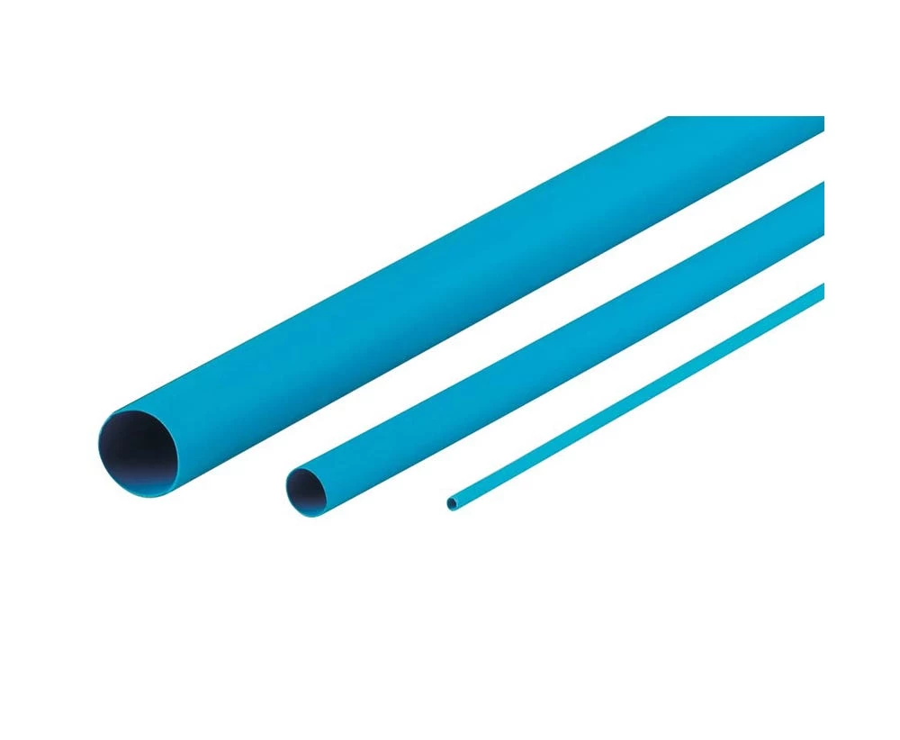 Heatshrink Thin Wall 1.6MM Blue 3 Heatshrink Thin Wall 1.6MM Blue
