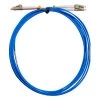 MSS Fibre LC - LC OM4 2 Metre Blue LSZH 2mm Duplex Fibre Patch Lead